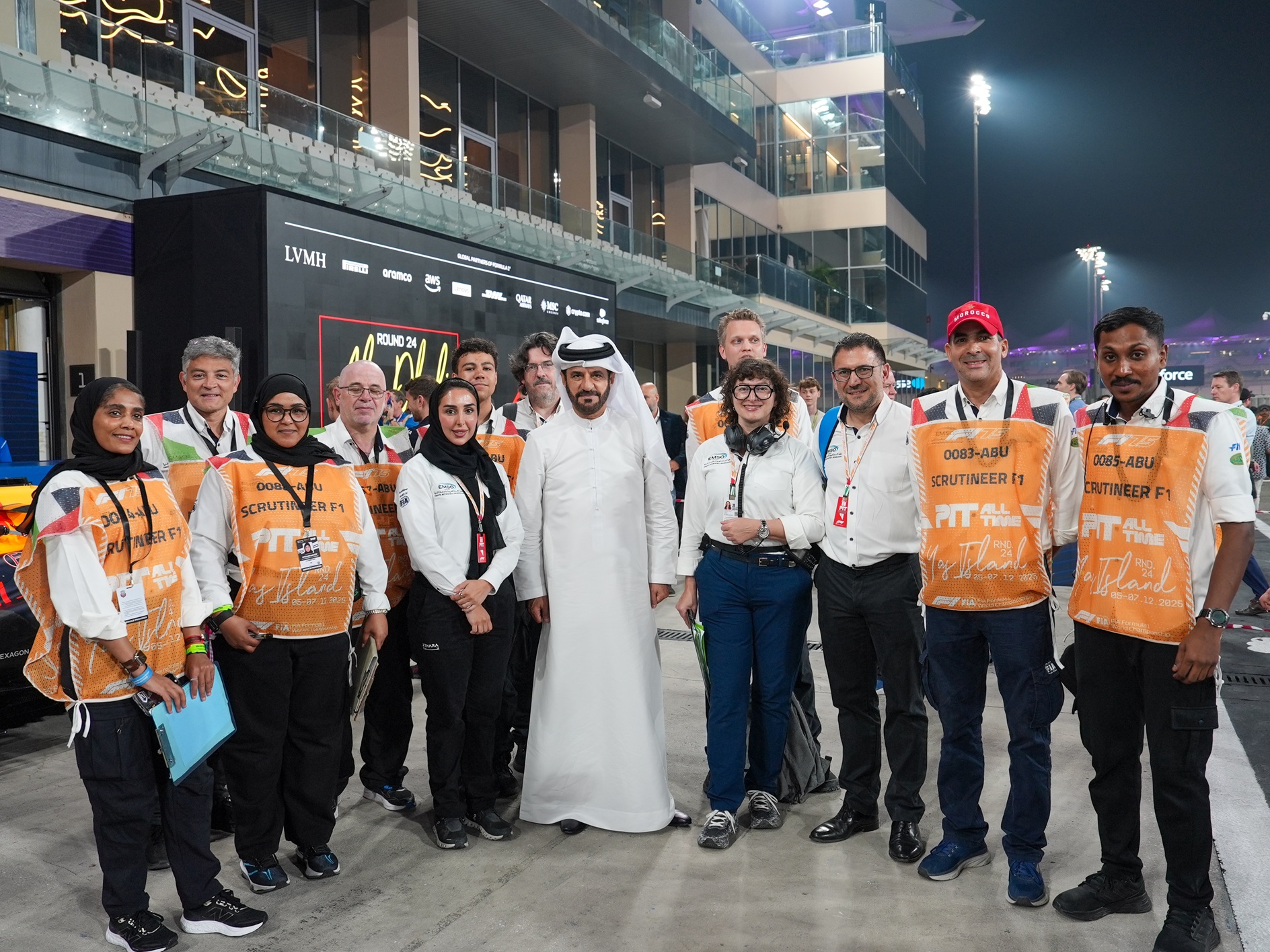 FIA President Mohammed Ben Sulayem says Middle East Motorsport Volunteers, Officials are among world&rsquo;s best